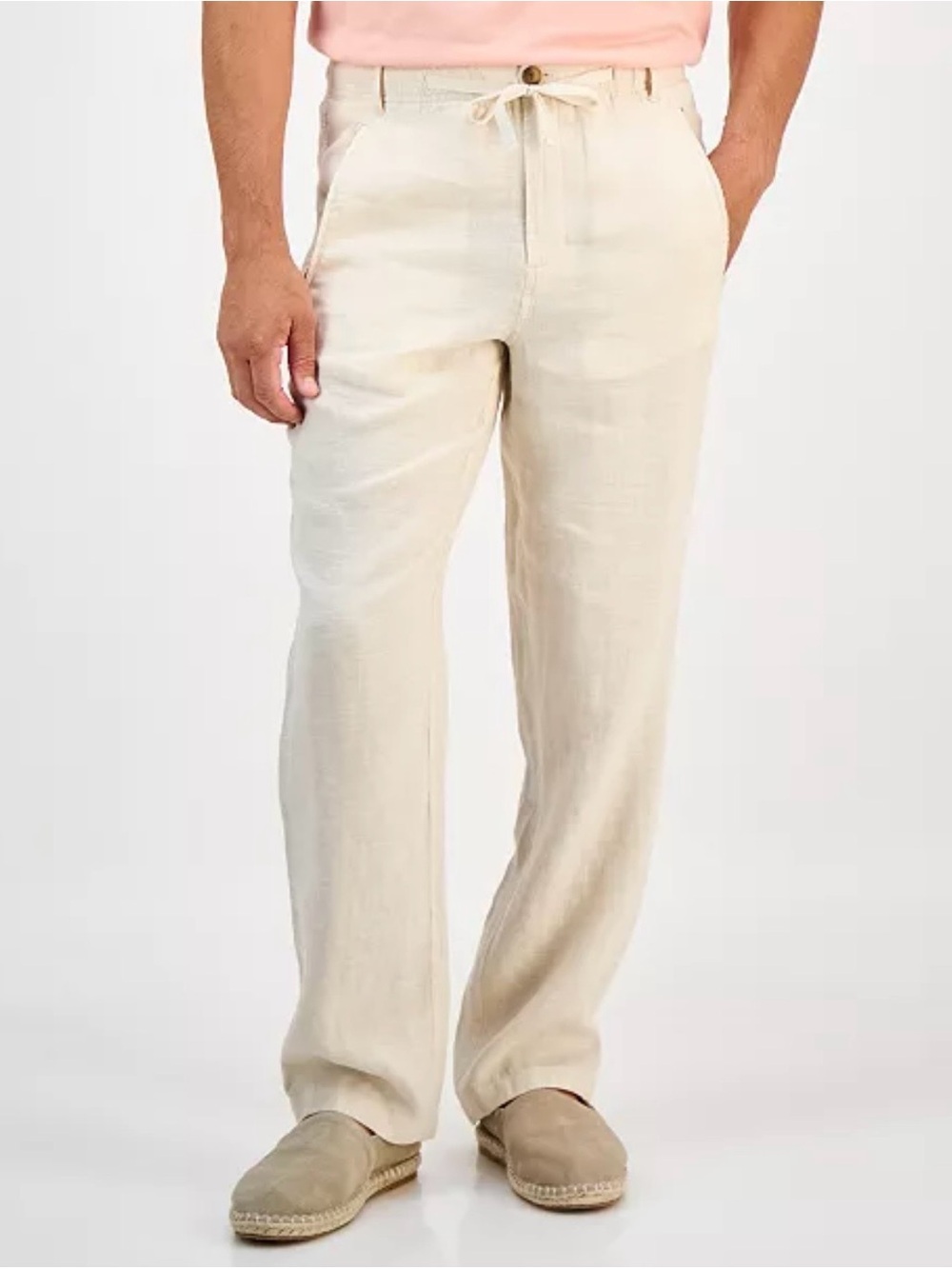 Club Room Linen Pants